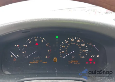 2006 Lexus Ls 430 из США, поврежденный, VIN JTHBN36F465030524